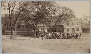 The African Church, Richmond, Va. (photographed between 1861 and 1865, printed between 1880 and 1889; LOC: LC-DIG-ppmsca-34915)