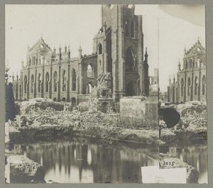 Ruins of Catholic Cathedral, Charleston, S.C., April, 1865 ( photographed 1865, [printed later]; LOC: LC-DIG-ppmsca-35042)