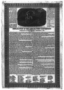 Declaration of the Anti-Slavery Convention. Assembled in Philadelphia, December 4, 1833 (1833; LOC:  LC-USZ62-40758)