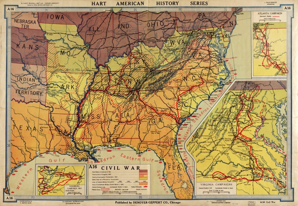 civil war map 1917 (LOC: http://www.loc.gov/item/2009578549/)