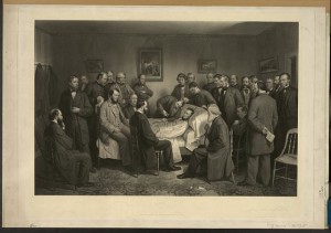 Death of Lincoln (By Alexander hay ritchie, c1875; LOC:  LC-DIG-pga-02496)