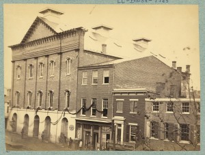 Ford's Theatre, scene of the assassination 
