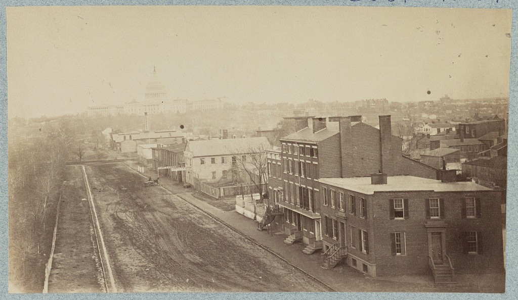 Washington, D.C., April, 1865 