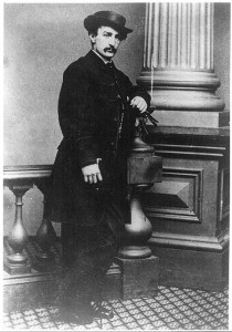 John Wilkes Booth ( LC-USZ62-25166)