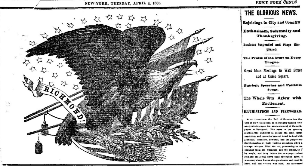 New York Times 4-4-1865