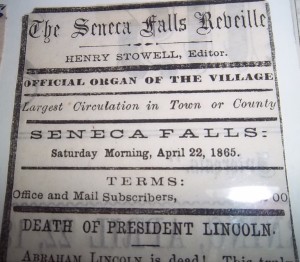 Seneca Falls Reveille 4-22-1865