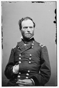 William T. Sherman (between 1860 and 1870; LOC: http://www.loc.gov/item/cwp2003003502/PP/)