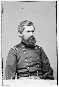 [Portrait of Maj. Gen. Oliver O. Howard, officer of the Federal Army] (Between 1860 and 1865; LOC: LC-DIG-cwpb-06599)
