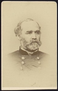 Montgomery C. Meigs, bust portrait, facing slightly right, wearing military uniform (1865, printed later; LOC: LC-DIG-ppmsca-07784)