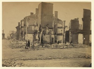 Ruins in Richmond, Va.