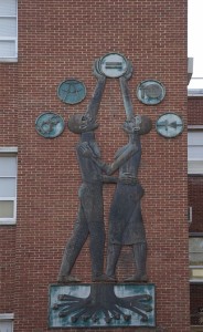 Howard University, Washington, D.C.  (by Carol M. Highsmith, 2010; LOC: http://www.loc.gov/item/2010641989/)