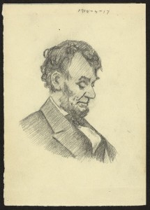 [Abraham Lincoln (4-17-1910; LOC: http://www.loc.gov/item/2004662221/)