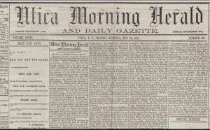 Utica Morning Herald & Daily Gazette 5-22-1863