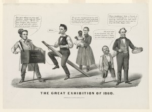 "The great exhibition of 1860 " (LC-DIG-pga-04861 )