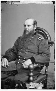 Portrait of Maj. Gen. John M. Schofield, officer of the Federal Army (Between 1860 and 1865; LOC: LC-DIG-cwpb-05934)