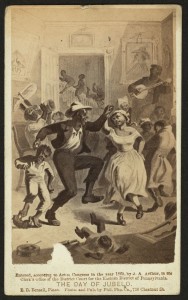 The day of Jubelo / E. B. Bensell, pinxt ; photo. and pub. by Phil. Pho. Co., 730 Chestnut St.  (1865; LOC: http://www.loc.gov/item/2010647792/)