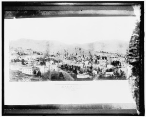 West Point in 1862  (between 1910 and 1920]; LOC: http://www.loc.gov/item/hec2009000820/)