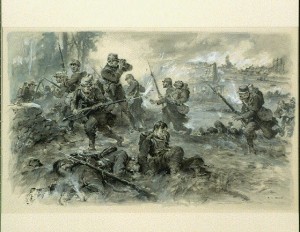 Civil War battle