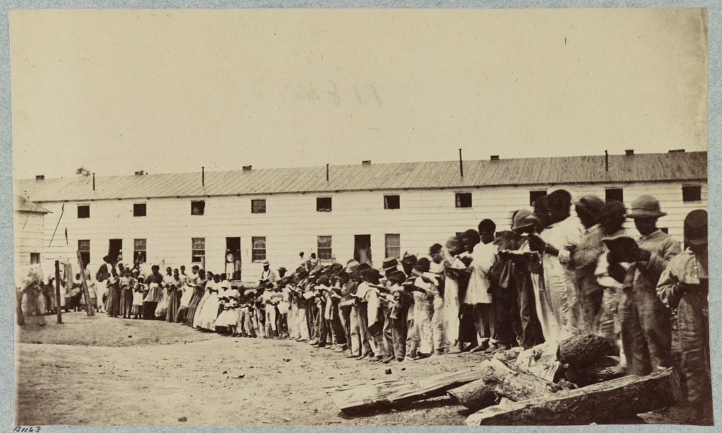 Freedman's Village, Arlington, Va. (photographed between 1861 and 1865, printed between 1880 and 1889; LOC: http://www.loc.gov/item/2014645761/)