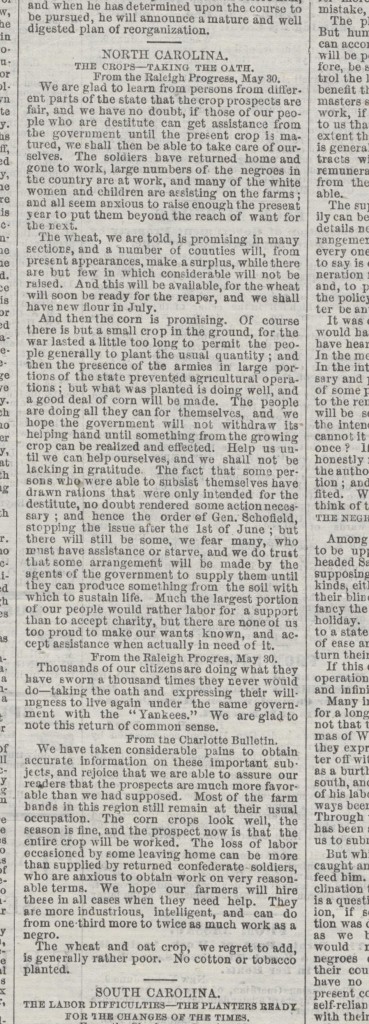 Chicago Times 6-10-1865