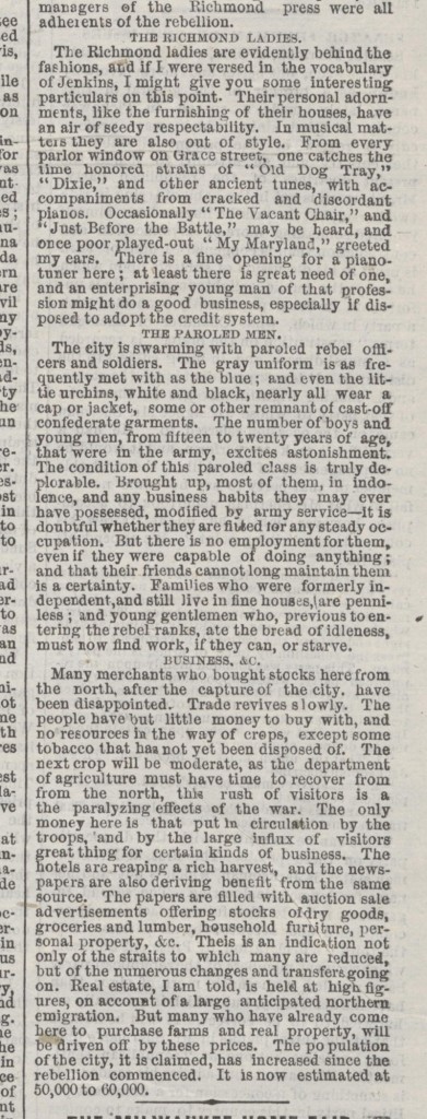 Chicago Times June 15 1865