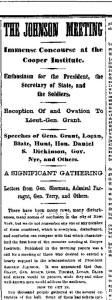 Johnson at Cooper NY Times 6-8-1865