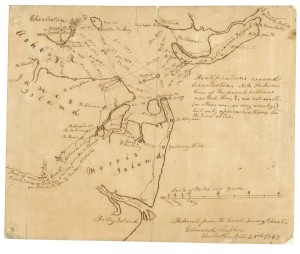Ruffin map Charleston 1863 (httpwww.loc.govitem001-ocm53315869)