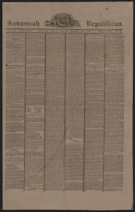 Savannah Republican 6-1-1865