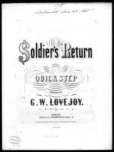 Soldier's return quickstep  (1865; LOC: http://www.loc.gov/item/ihas.200000280/)