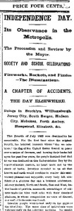 New York Times July 6 1865