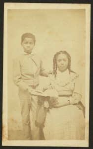 Portrait of two unidentified African American children (between 1865 and 1870; LOC: vhttp://www.loc.gov/item/2010647800/)