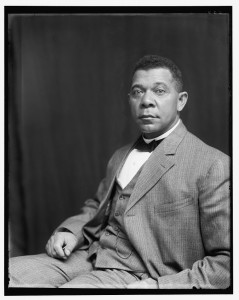 Booker T. Washington, half-length portrait, seated (ca. 1895; LOC: http://www.loc.gov/item/2010645746/)