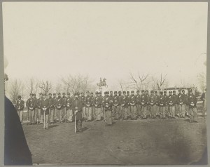 Veteran Reserve Corps. Wash., D.C. Apr. 1865  (LOC: http://www.loc.gov/item/2013648713/)