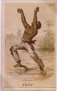 Free!  (c. 1863, Stephens, H. L. (Henry Louis), 1824-1882, artist; LOC: http://www.loc.gov/item/93505065/) 