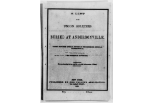 Andersonville List (Library of Congress)