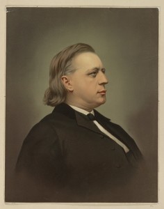Henry Ward Beecher / from a photograph by Rockwood & Co. of New York. (c1871; LOC: http://www.loc.gov/item/2013646717/)