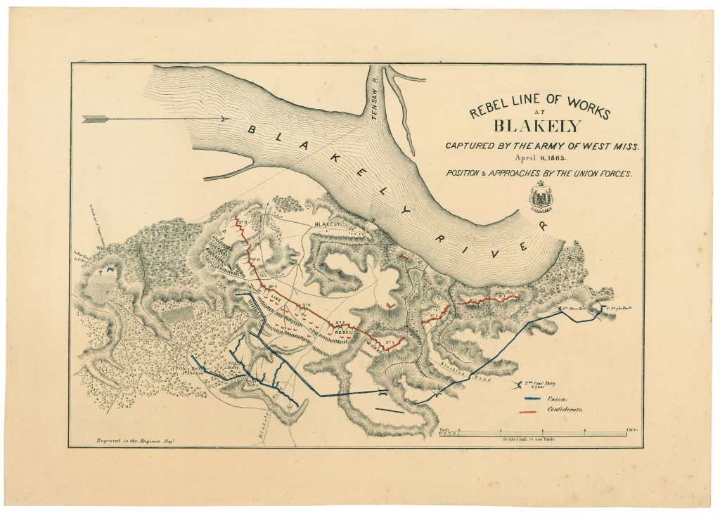 Fort Blakely 1865 (LOC: http://www.loc.gov/item/99447248/)