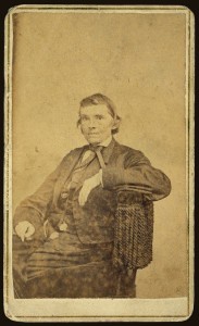 [Alexander Hamilton Stephens, half-length studio portrait, sitting] / John Goldin & Co. photographers. (between 1860 and 1870); LOC: http://www.loc.gov/item/2009634258/)