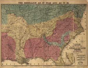 Lloyd's new military map of the border & southern states (April 1865; LOC: http://www.loc.gov/item/99447178/)
