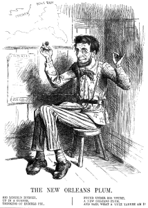Big Lincoln Horner (London Punch May 24, 1862; Project Gutenberg http://www.gutenberg.org/files/38056/38056-h/38056-h.htm#n134)