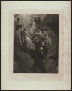 Abraham Lincoln, the martyr, Victorious. (W. H. Hermans, Penn Yan Yates Co., New York, 1866; LOC: http://www.loc.gov/item/scsm000688/)