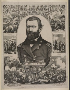The leader and his battles - Ulysses S. Grant, Lieutenant-General, U.S.A. (1866; LOC: http://www.loc.gov/item/2006677698/)