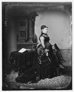 Grant, Mrs. U.S. (Julia Dent)  (between 1865 and 1880; LOC: http://www.loc.gov/item/brh2003002469/PP/)
