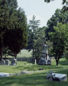 Oakwood Confederate Cemetery in Raleigh, North Carolina  (by Carol M. Highsmith; LOC: http://www.loc.gov/item/2011632970/)