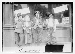 Thanksgiving (between ca. 1910 and ca. 1915; LOC: http://www.loc.gov/item/ggb2005014932/)