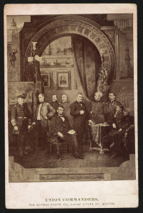 Union commanders With compliments of the Travelers Insurance Company.  (1884; LOC: http://www.loc.gov/item/2015645499/)