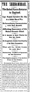 NY Times November 21 1865