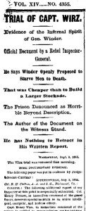 NY Times September 10, 1865