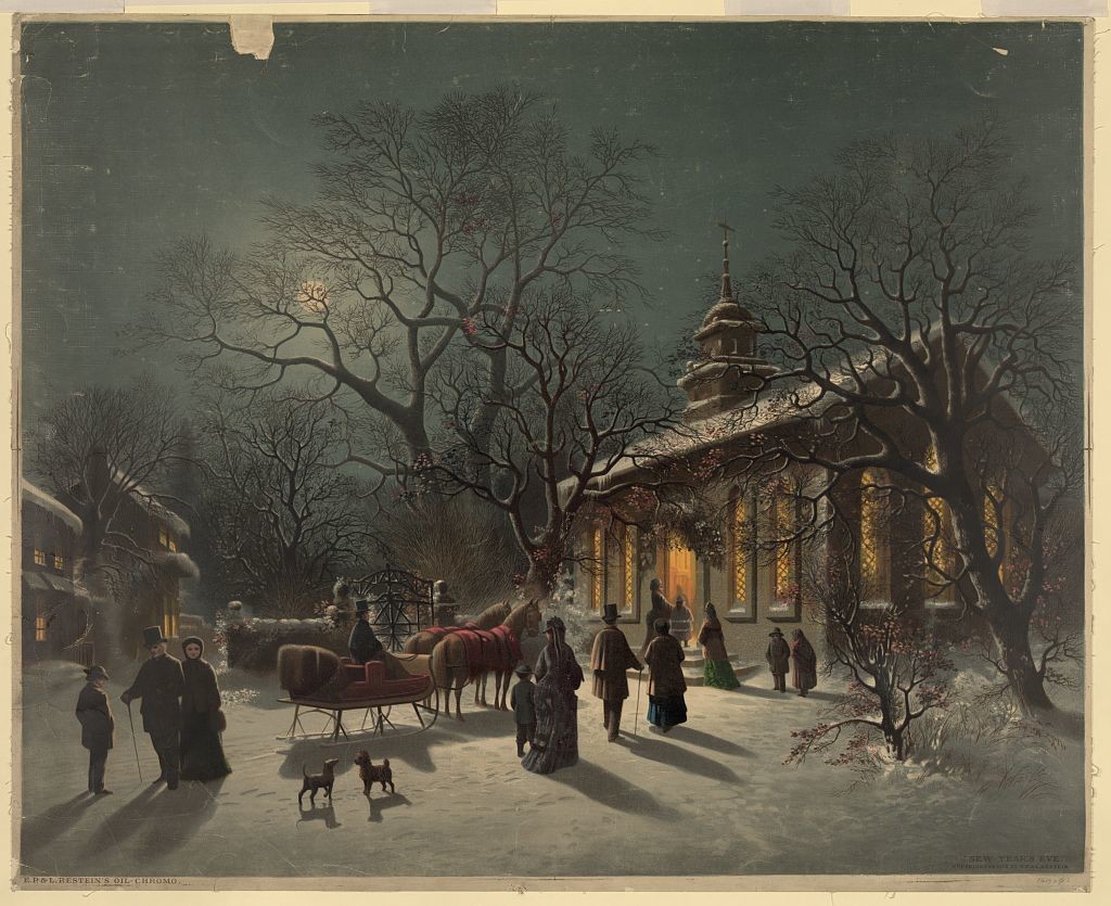 New Year's Eve (c.1876; LOC: http://www.loc.gov/item/2003677747/)