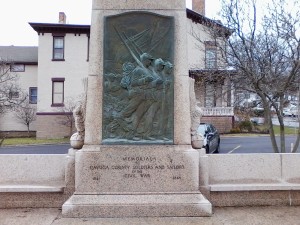 Veterans Memorial Park, Auburn NY (December 23, 2015)